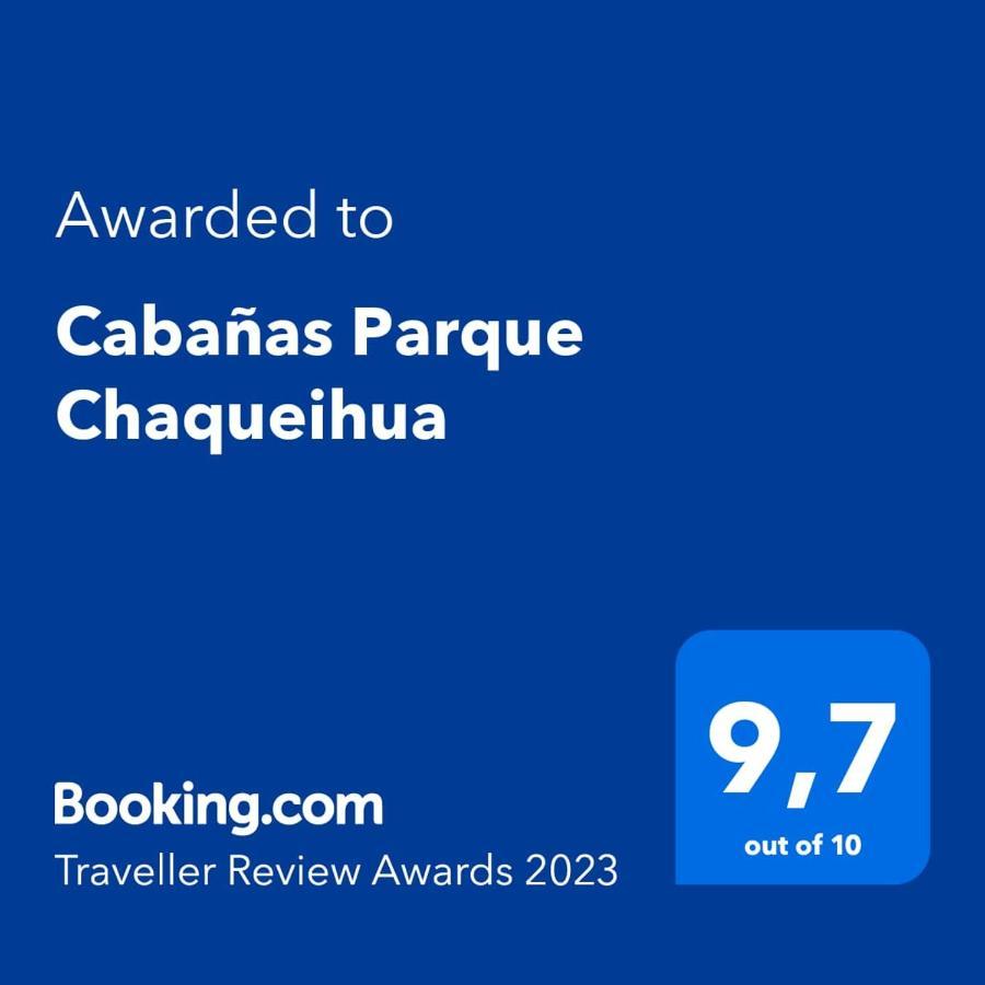 Cabanas Parque Chaqueihua Hornopiren Exteriör bild