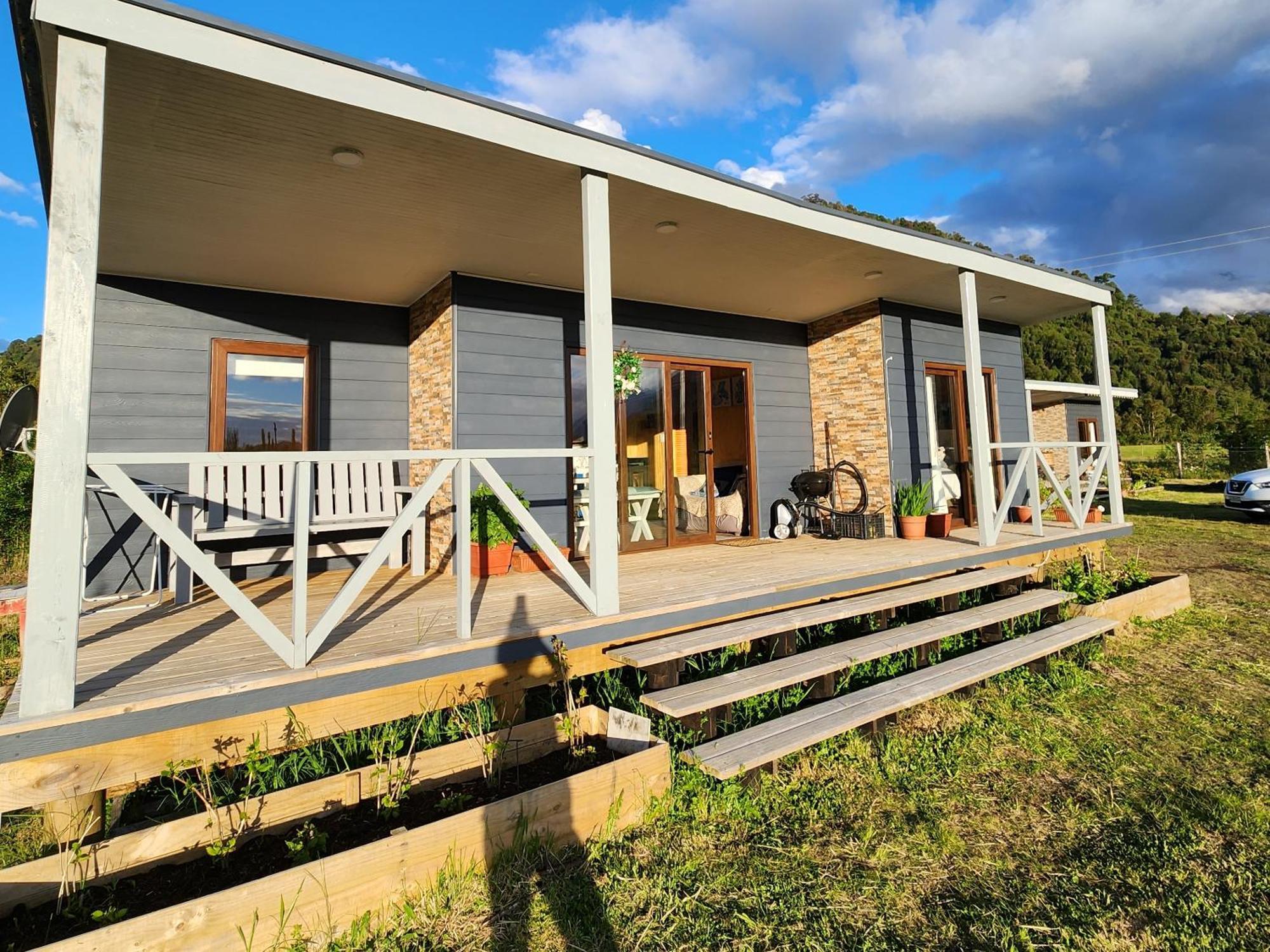 Cabanas Parque Chaqueihua Hornopiren Exteriör bild