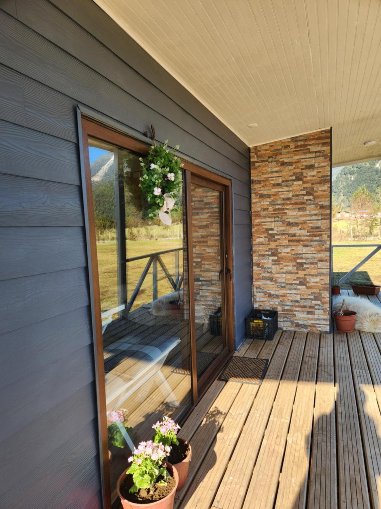 Cabanas Parque Chaqueihua Hornopiren Exteriör bild