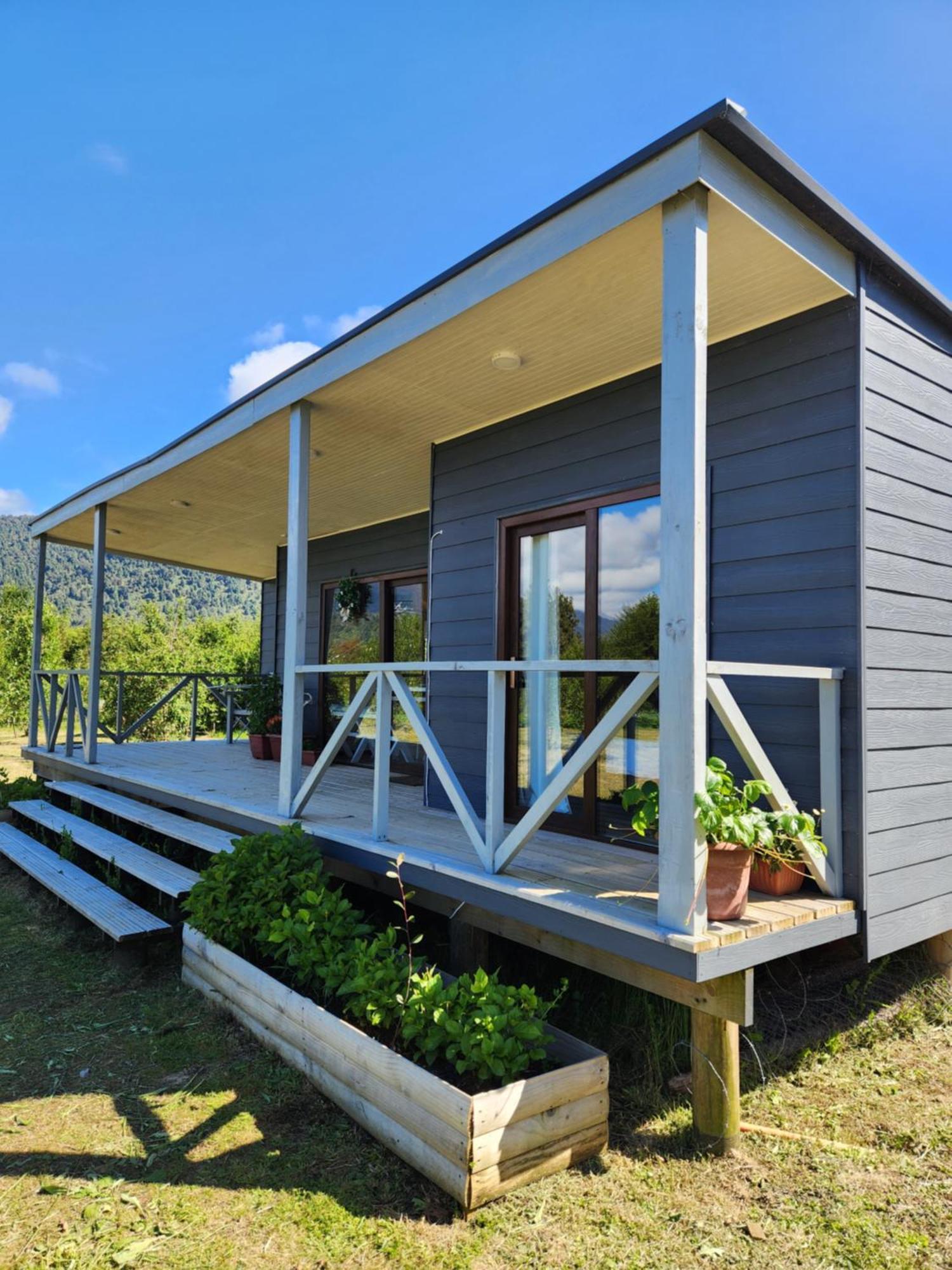 Cabanas Parque Chaqueihua Hornopiren Exteriör bild