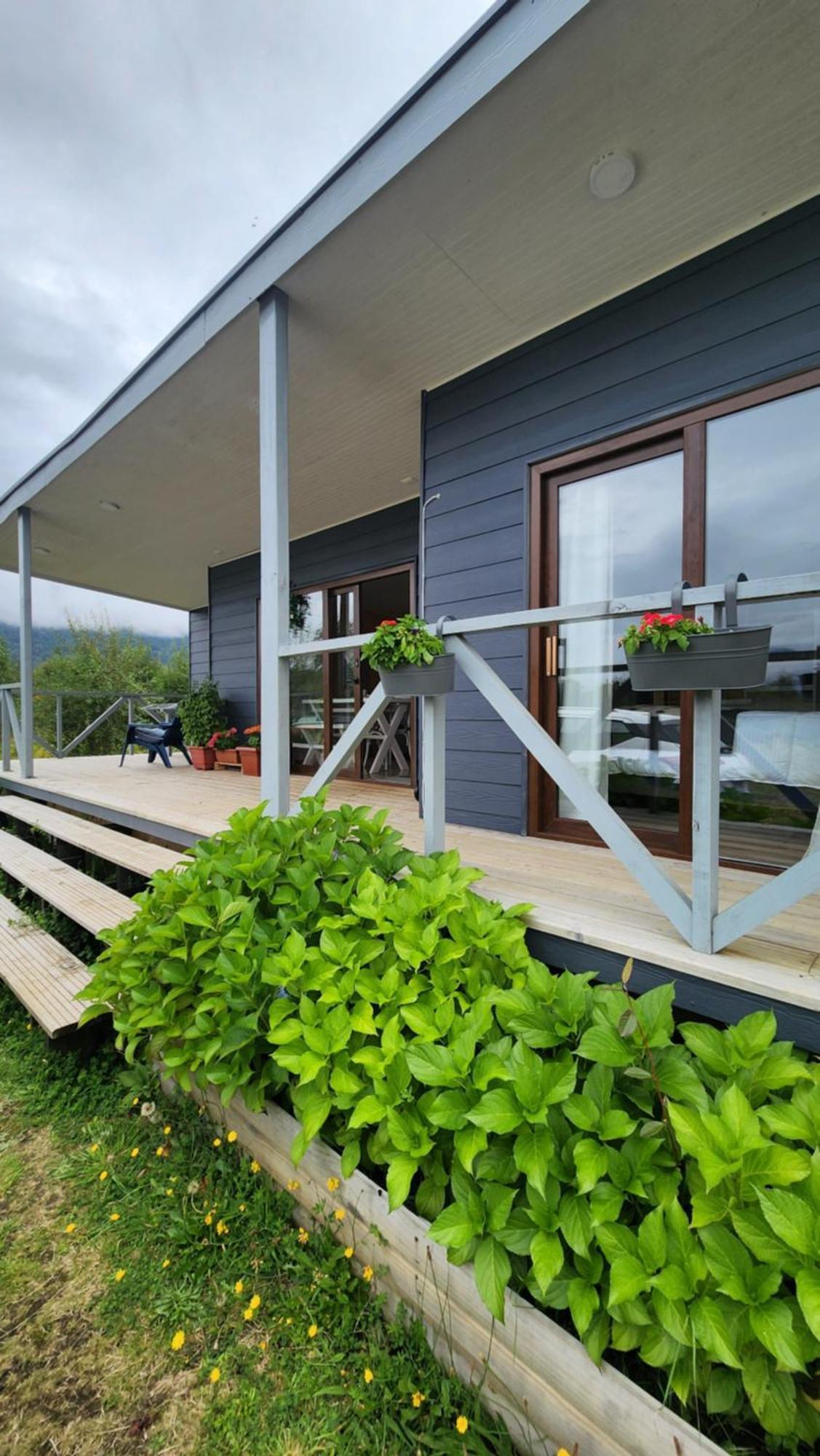 Cabanas Parque Chaqueihua Hornopiren Exteriör bild